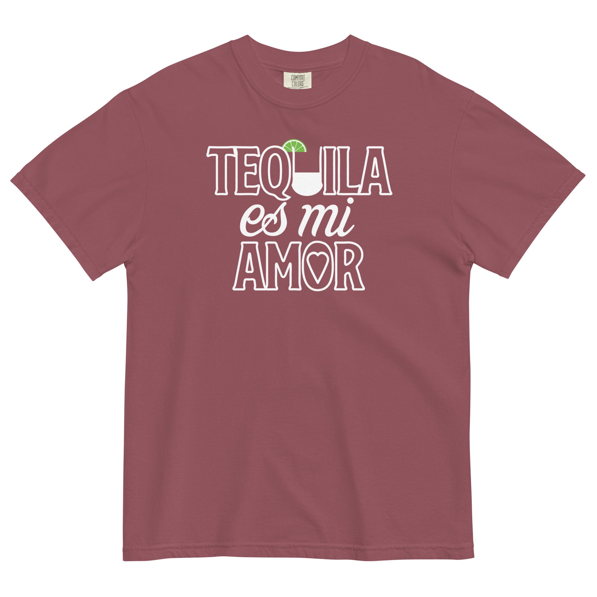 Tequila Es Mi Amor Men's Relaxed Fit Tee Hoodie, Sweatshirt | CoreVibeTees.com (Image 3)