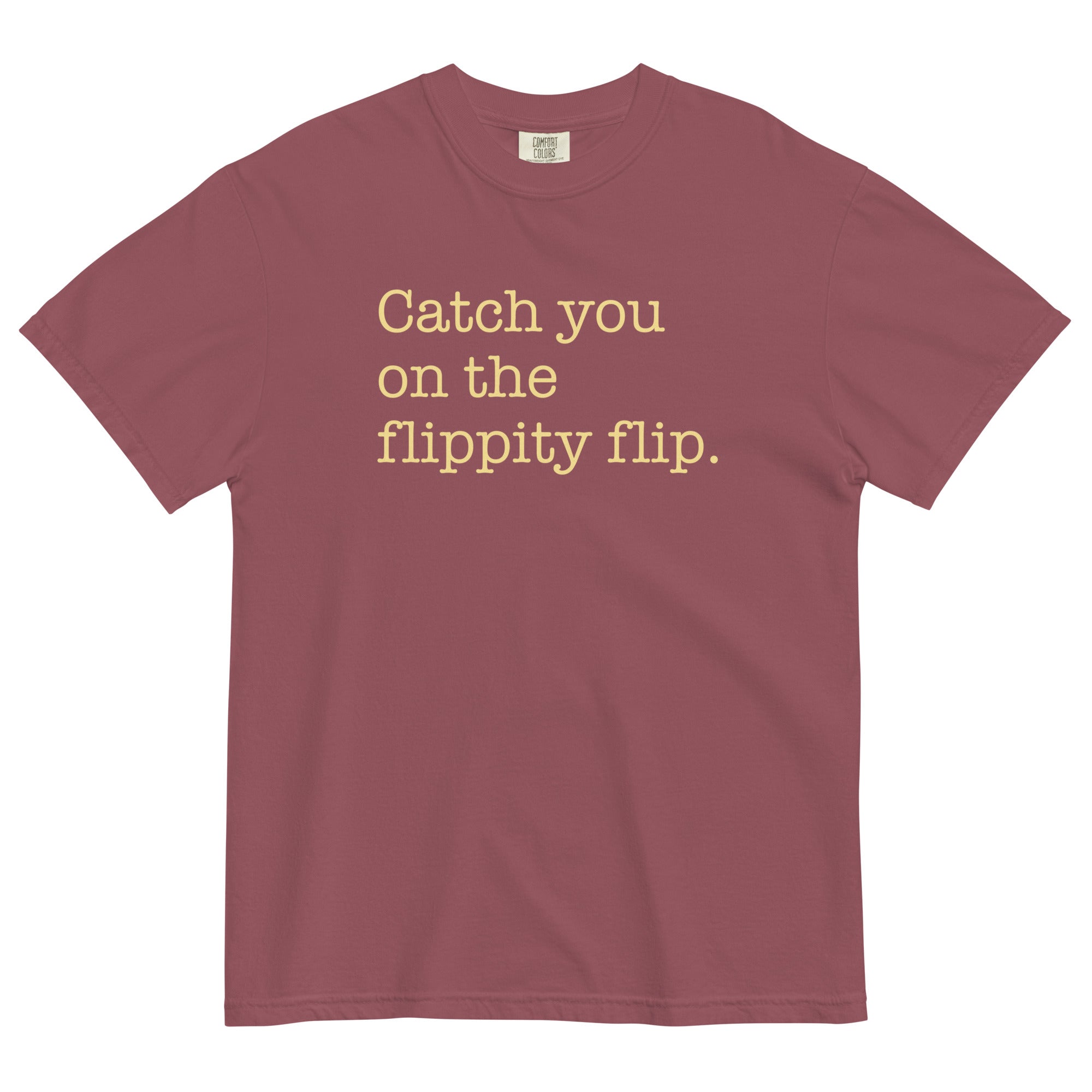 Catch You On The Flippity Flip Men's Relaxed Fit Tee Hoodie, Sweatshirt | CoreVibeTees.com (Image 4)