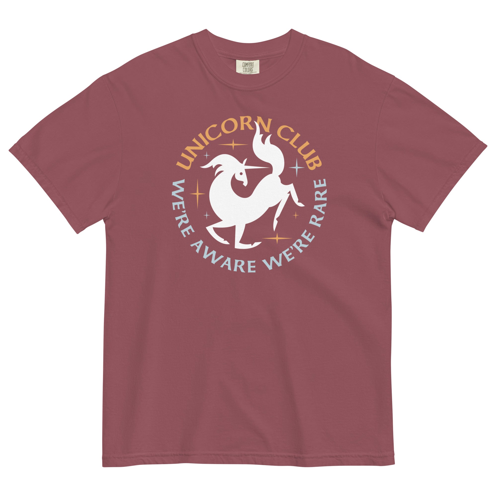Unicorn Club Men's Relaxed Fit Tee Hoodie, Sweatshirt | CoreVibeTees.com (Image 4)