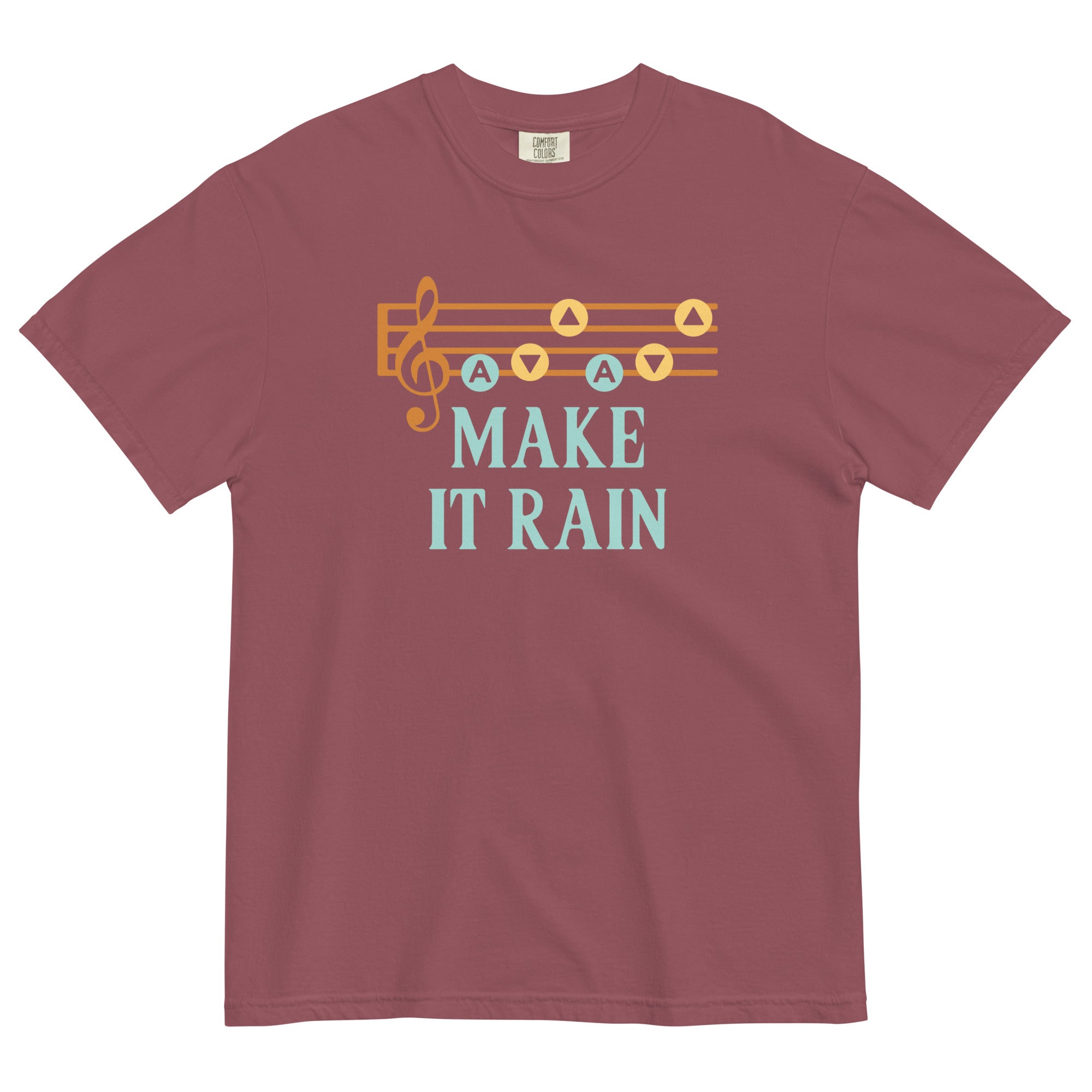 Make It Rain Men's Relaxed Fit Tee Hoodie, Sweatshirt | CoreVibeTees.com (Image 3)