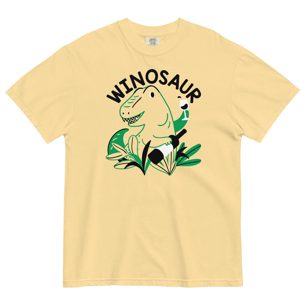 Winosaur Men's Relaxed Fit Tee Hoodie, Sweatshirt | CoreVibeTees.com (Image 3)