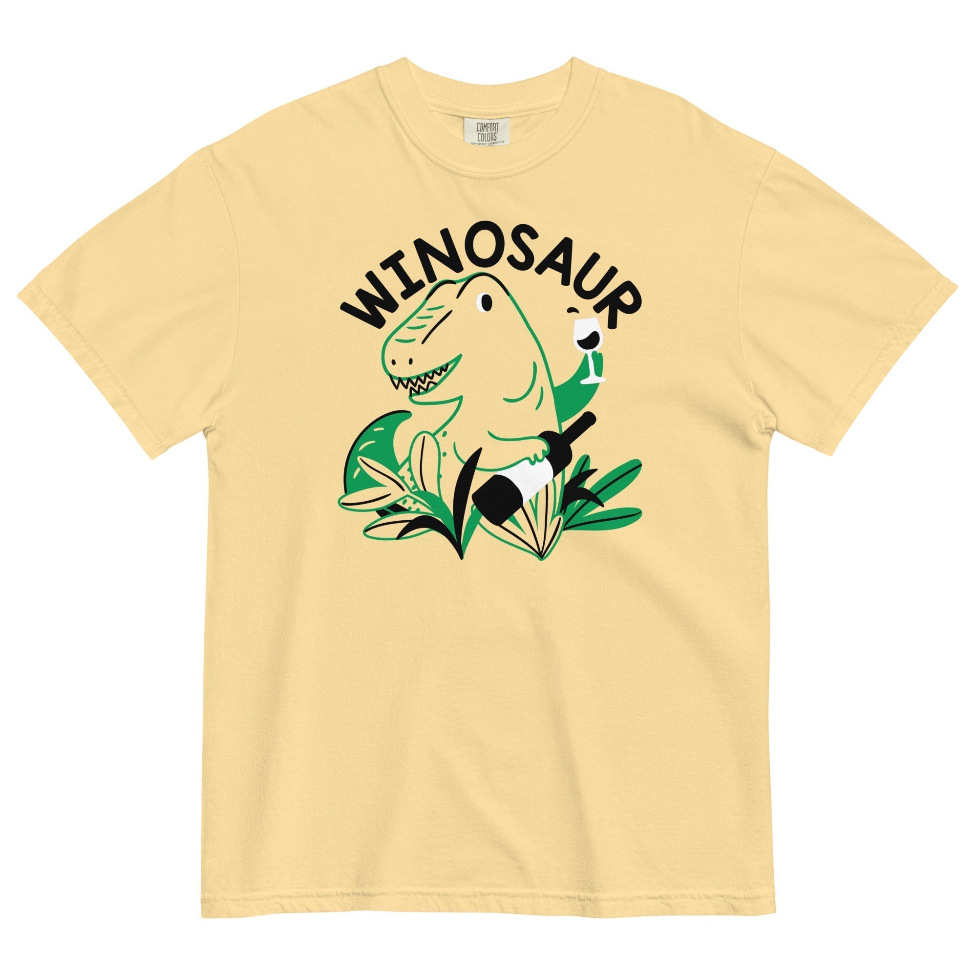Winosaur Men's Relaxed Fit Tee Hoodie, Sweatshirt | CoreVibeTees.com (Image 3)