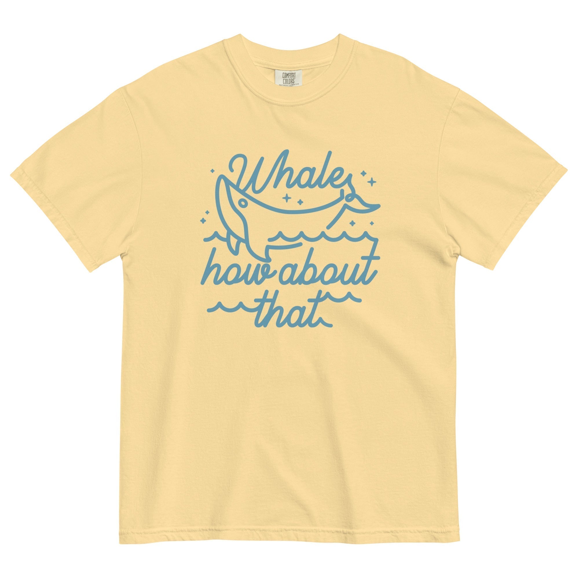 Whale How About That Men's Relaxed Fit Tee Hoodie, Sweatshirt | CoreVibeTees.com (Image 3)