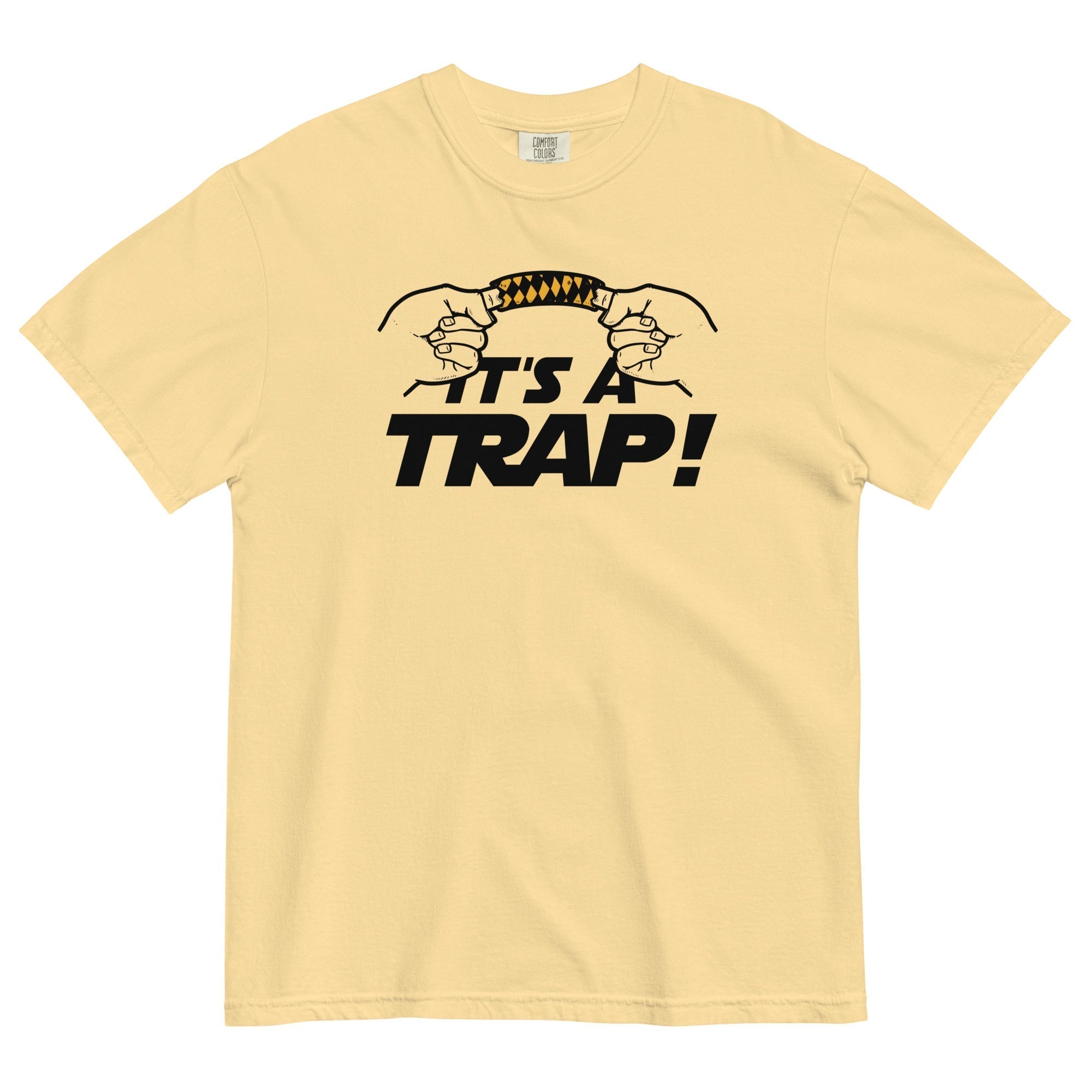 It's A Trap! Men's Relaxed Fit Tee Hoodie, Sweatshirt | CoreVibeTees.com (Image 4)