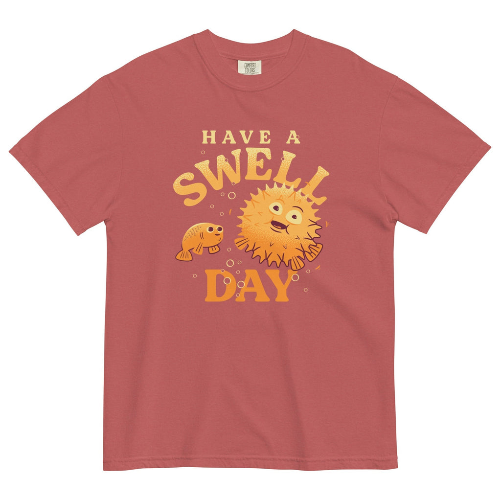 Have A Swell Day Men's Relaxed Fit Tee Hoodie, Sweatshirt | CoreVibeTees.com (Image 4)