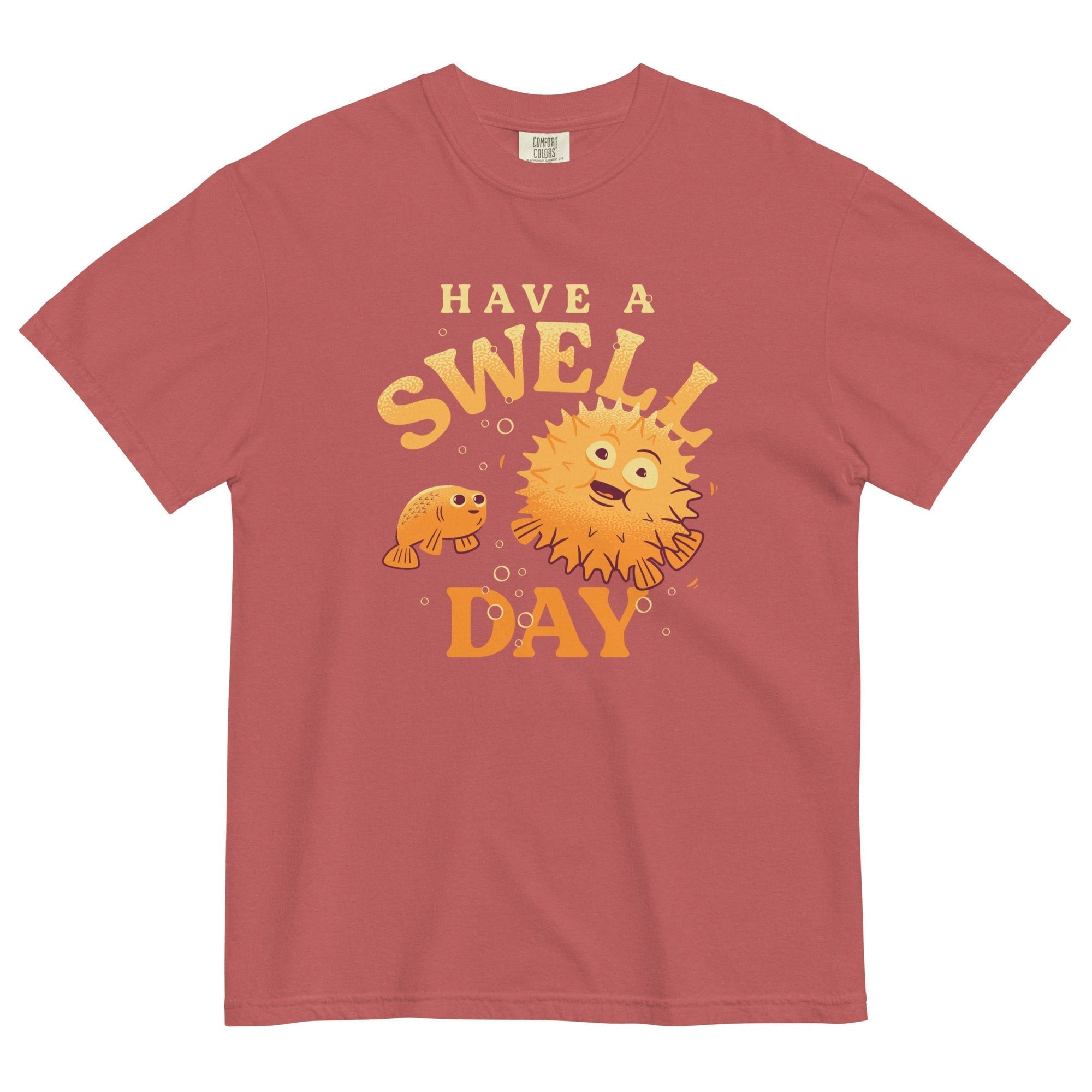 Have A Swell Day Men's Relaxed Fit Tee Hoodie, Sweatshirt | CoreVibeTees.com (Image 4)