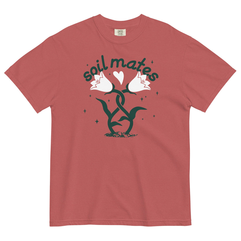 Soil Mates Men's Relaxed Fit Tee Hoodie, Sweatshirt | CoreVibeTees.com (Image 2)