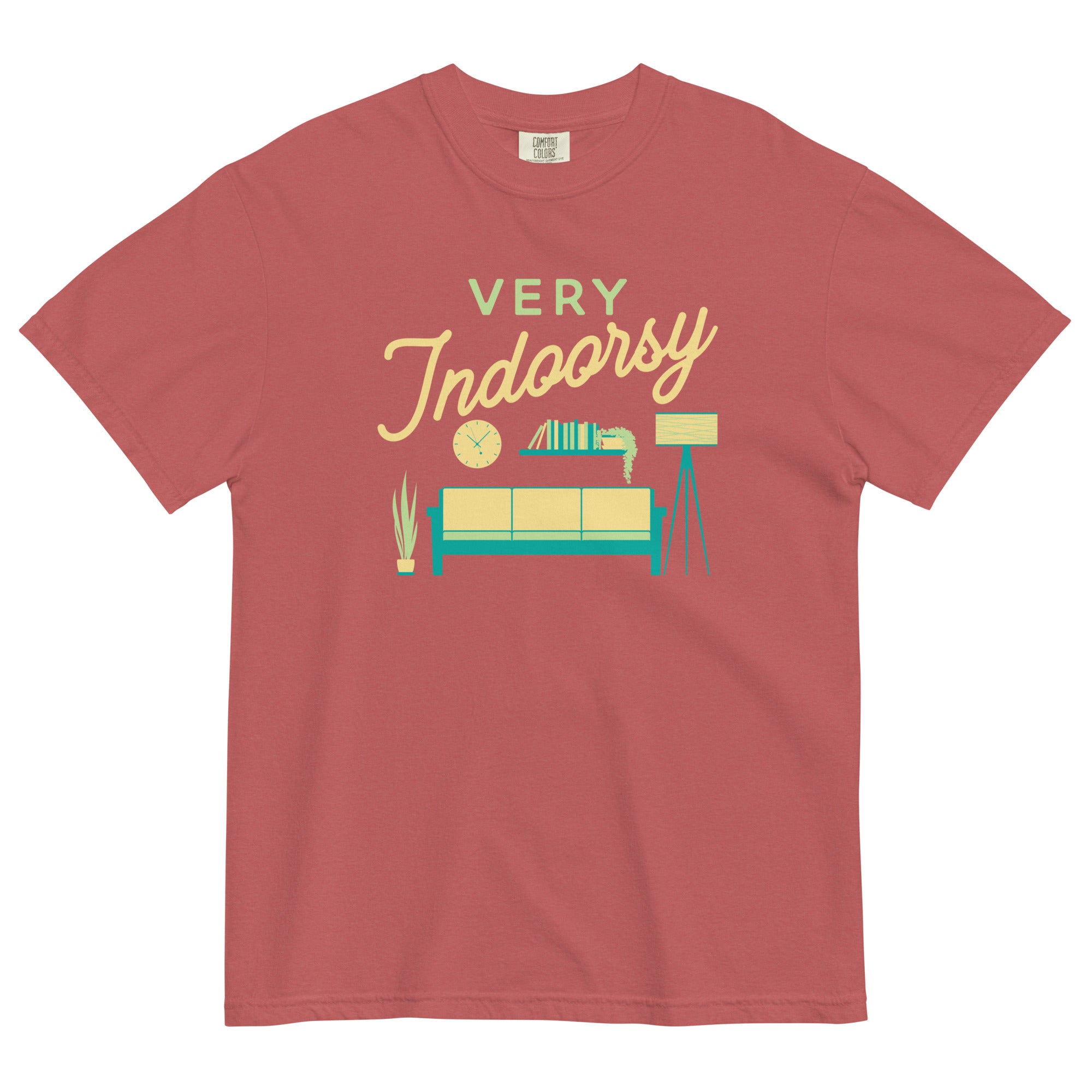 Very Indoorsy Men's Relaxed Fit Tee Hoodie, Sweatshirt | CoreVibeTees.com (Image 5)