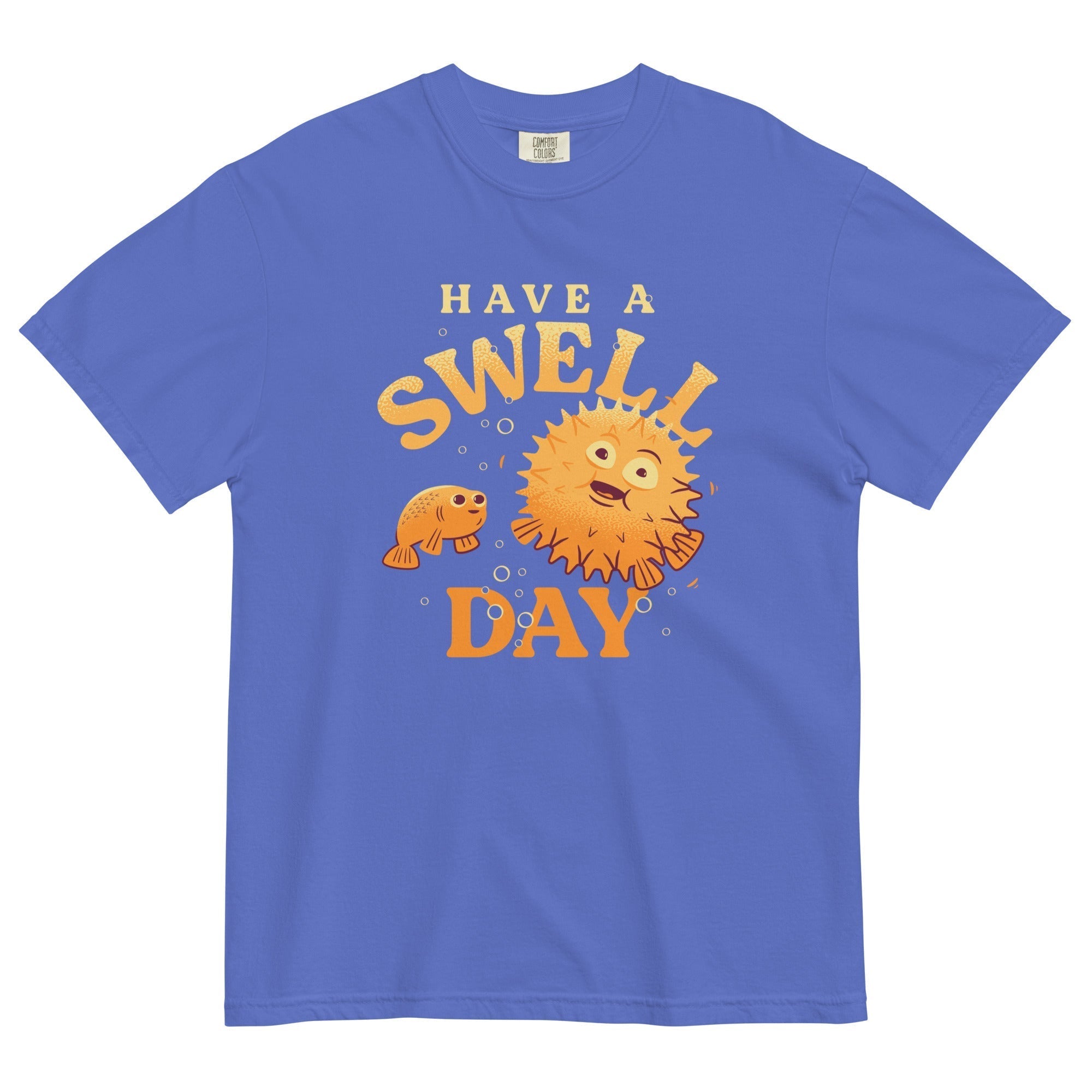 Have A Swell Day Men's Relaxed Fit Tee Hoodie, Sweatshirt | CoreVibeTees.com (Image 1)