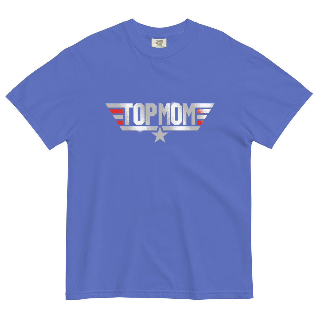 Top Mom Men's Relaxed Fit Tee Hoodie, Sweatshirt | CoreVibeTees.com (Image 3)