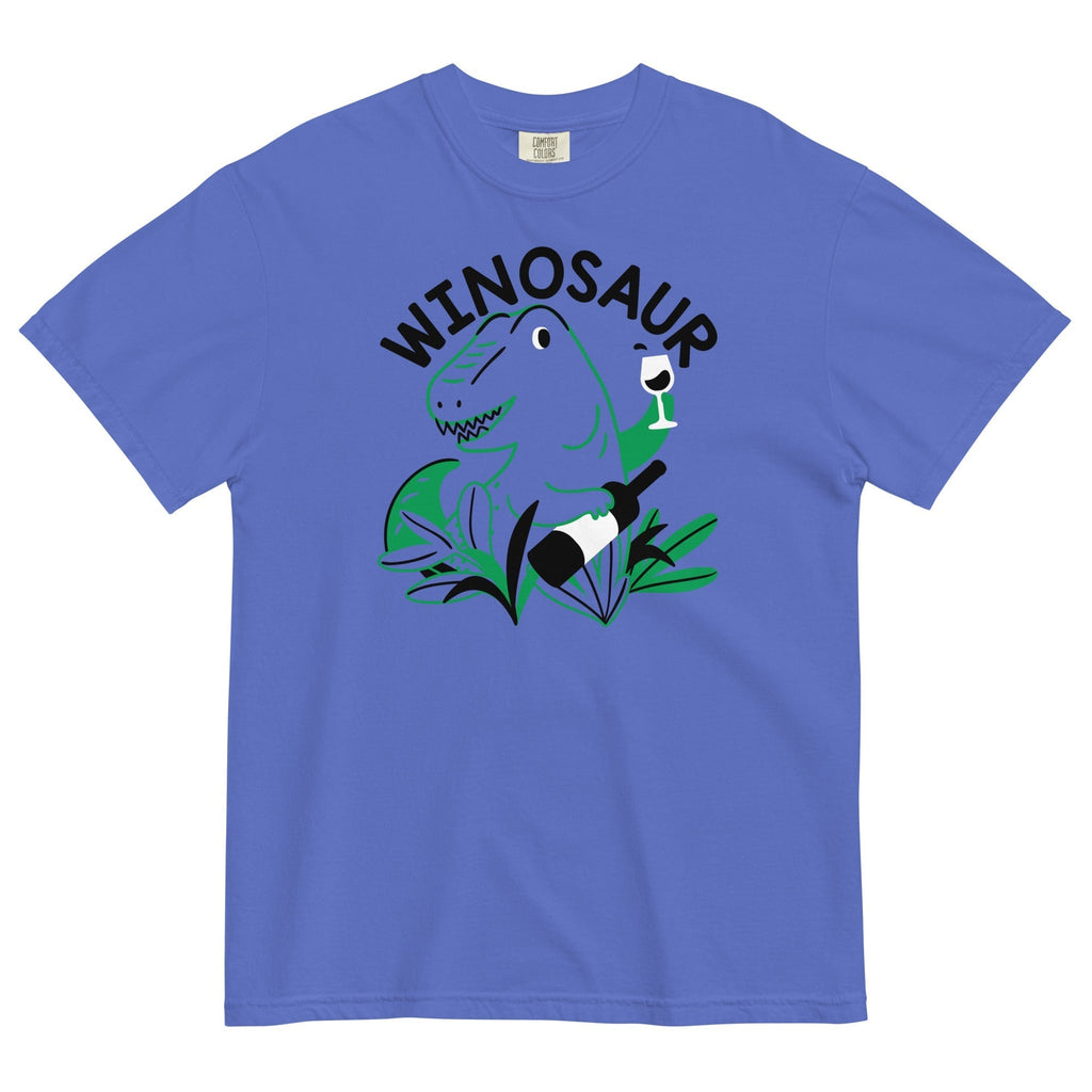 Winosaur Men's Relaxed Fit Tee Hoodie, Sweatshirt | CoreVibeTees.com (Image 2)
