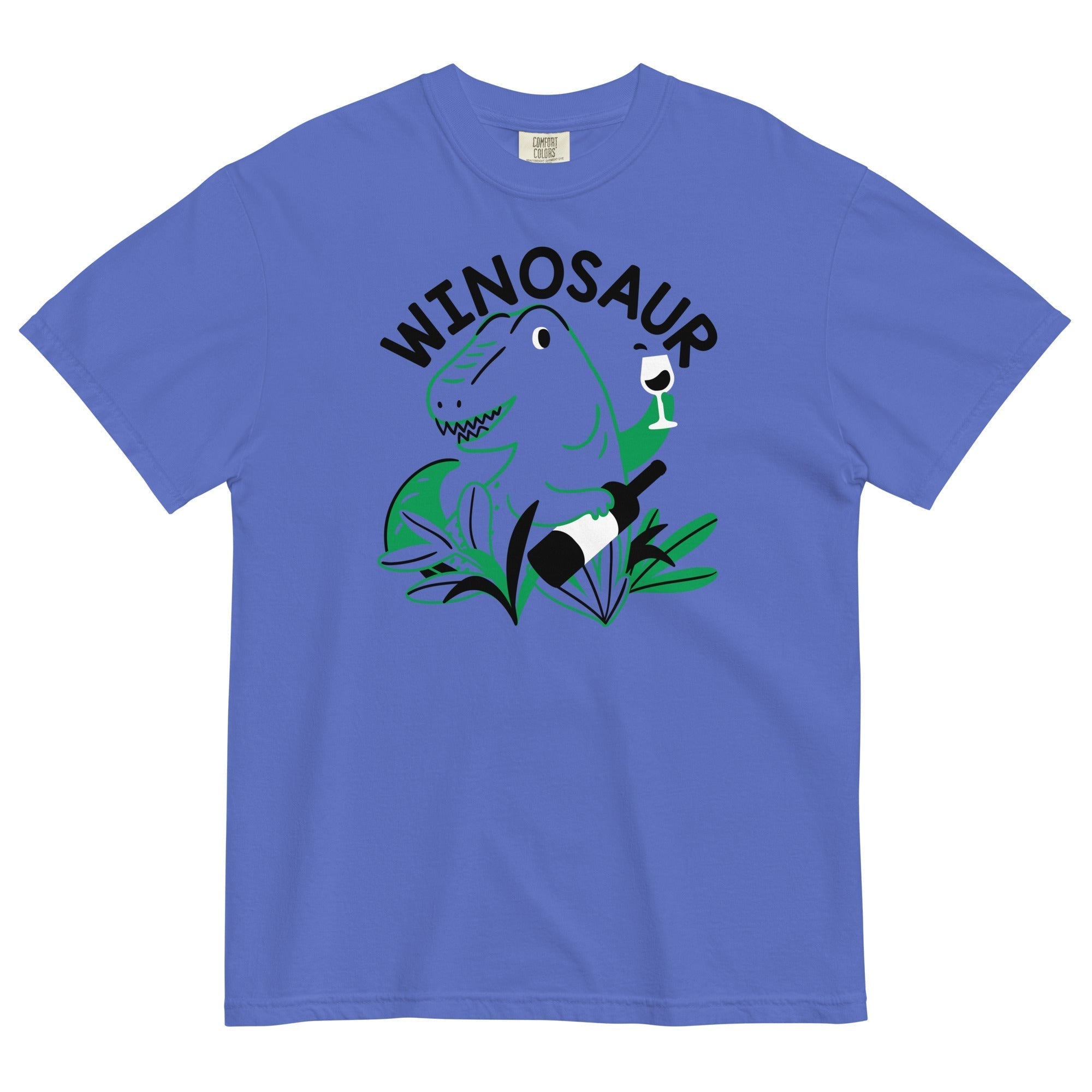 Winosaur Men's Relaxed Fit Tee Hoodie, Sweatshirt | CoreVibeTees.com (Image 2)