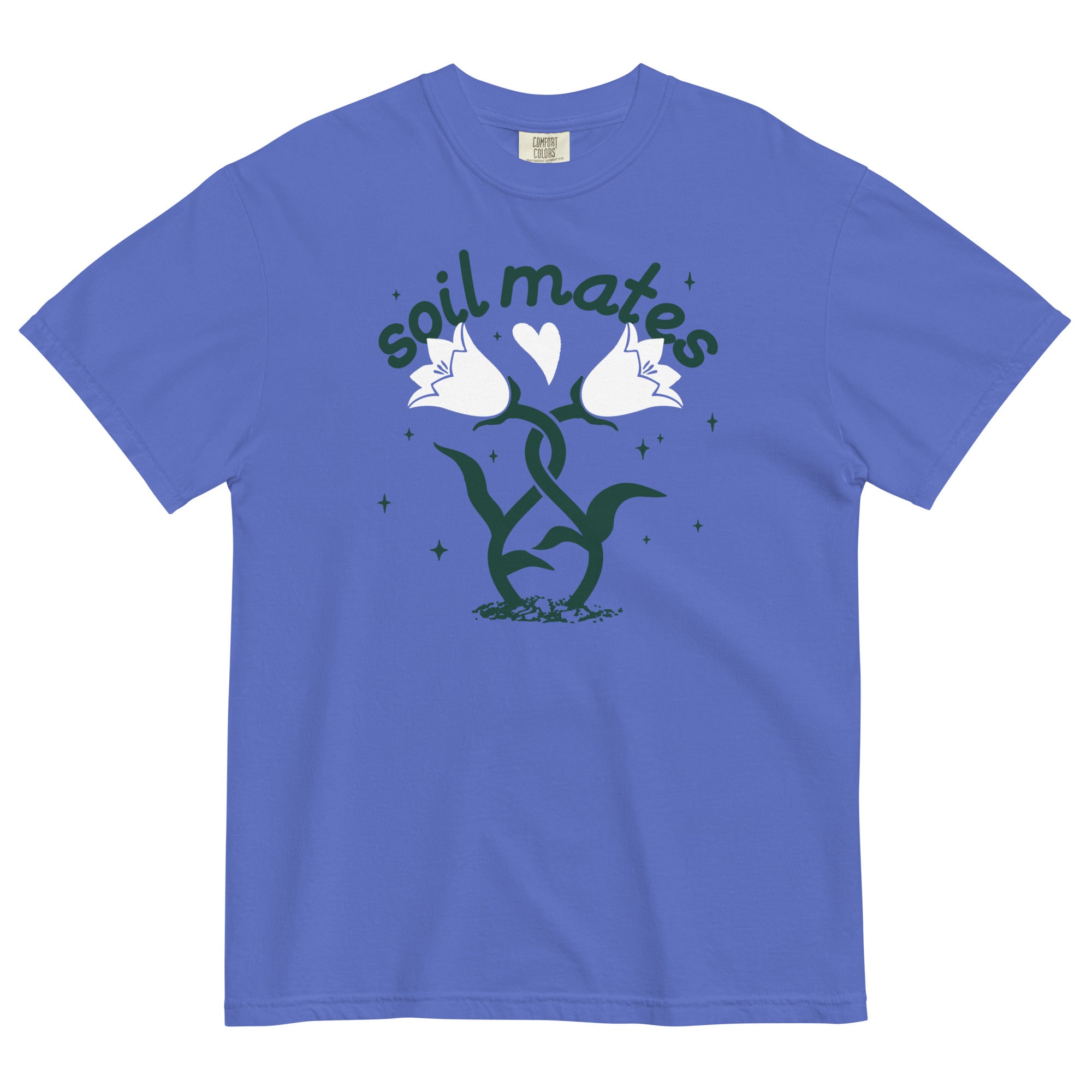 Soil Mates Men's Relaxed Fit Tee Hoodie, Sweatshirt | CoreVibeTees.com (Image 3)