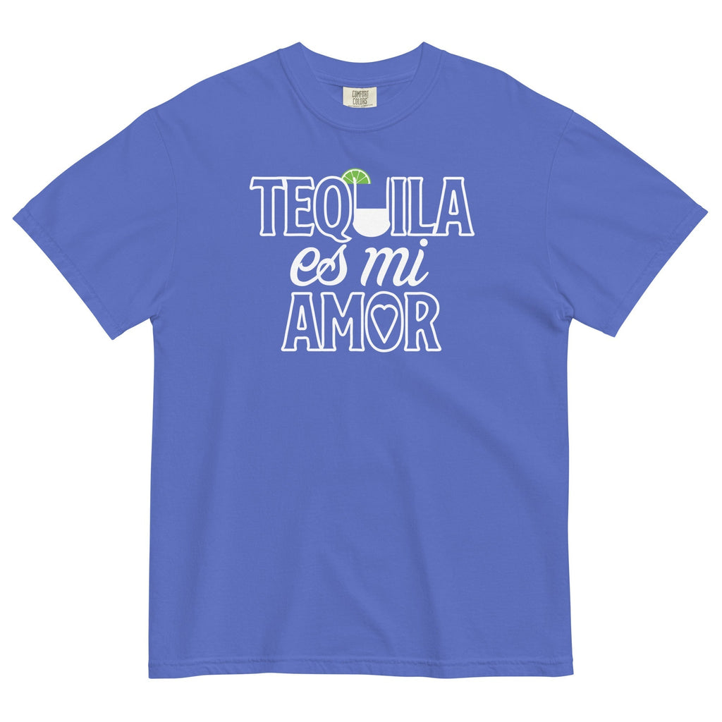 Tequila Es Mi Amor Men's Relaxed Fit Tee Hoodie, Sweatshirt | CoreVibeTees.com (Image 4)
