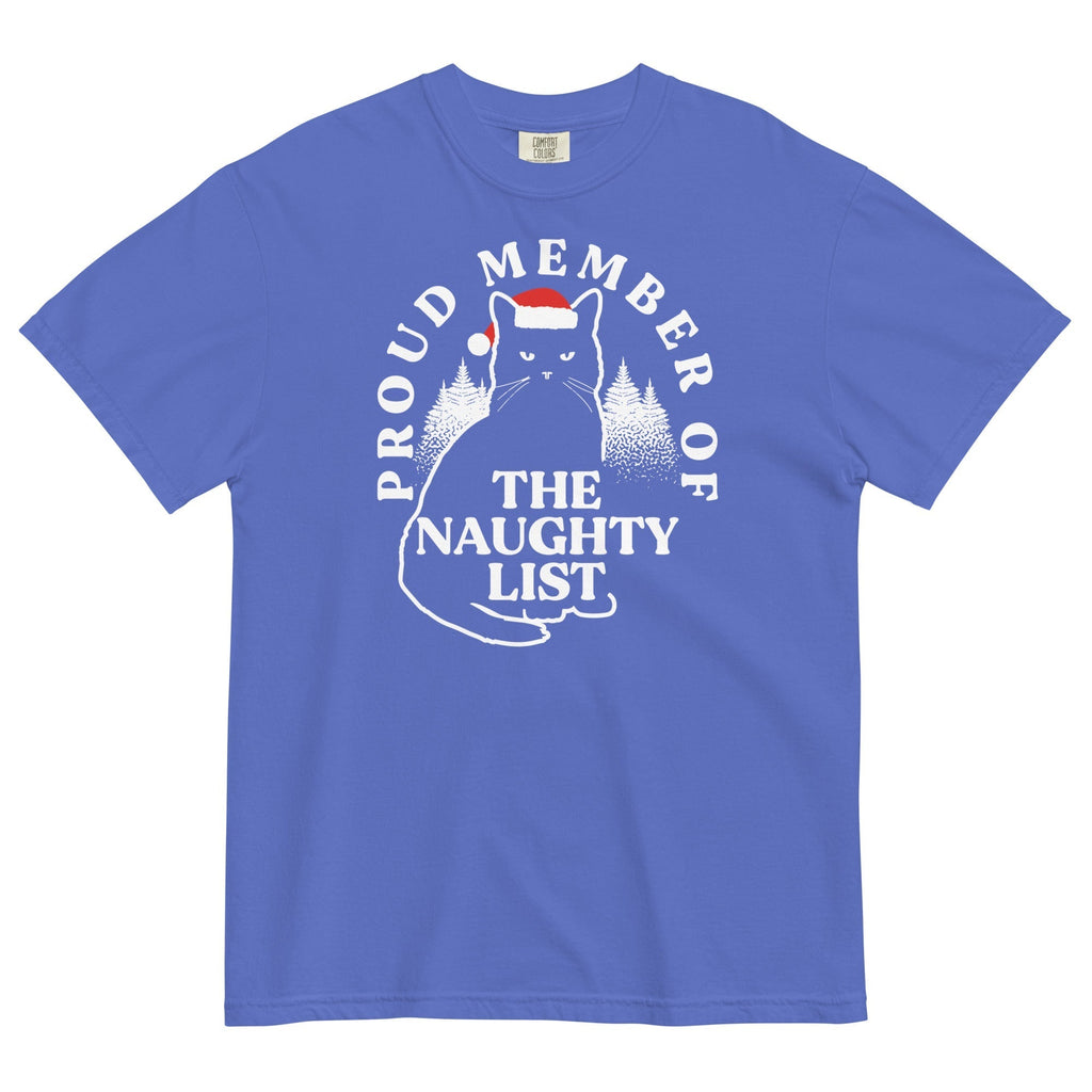 The Naughty List Men's Relaxed Fit Tee Hoodie, Sweatshirt | CoreVibeTees.com (Image 5)