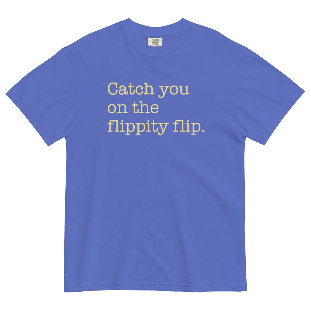 Catch You On The Flippity Flip Men's Relaxed Fit Tee Hoodie, Sweatshirt | CoreVibeTees.com (Image 5)