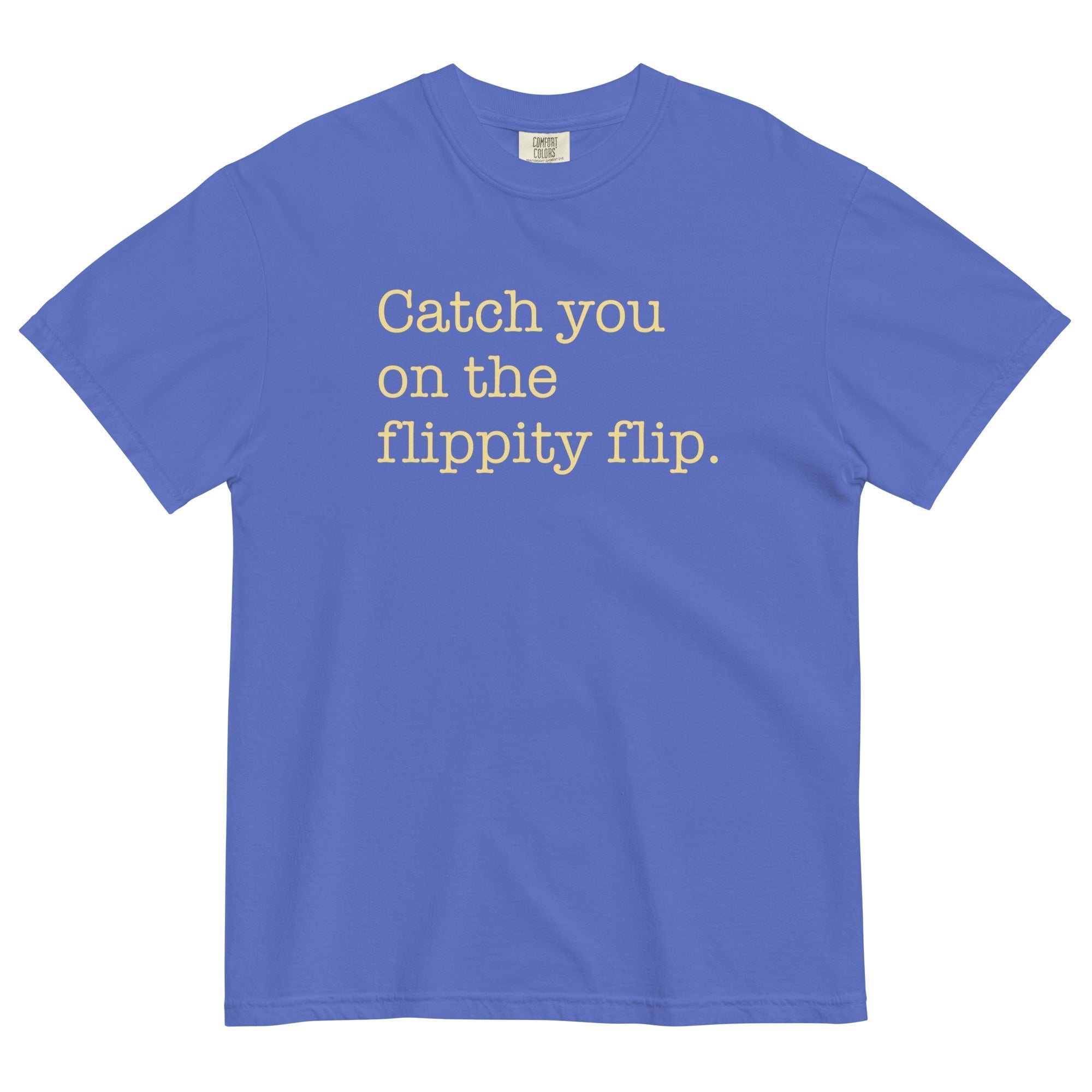 Catch You On The Flippity Flip Men's Relaxed Fit Tee Hoodie, Sweatshirt | CoreVibeTees.com (Image 5)