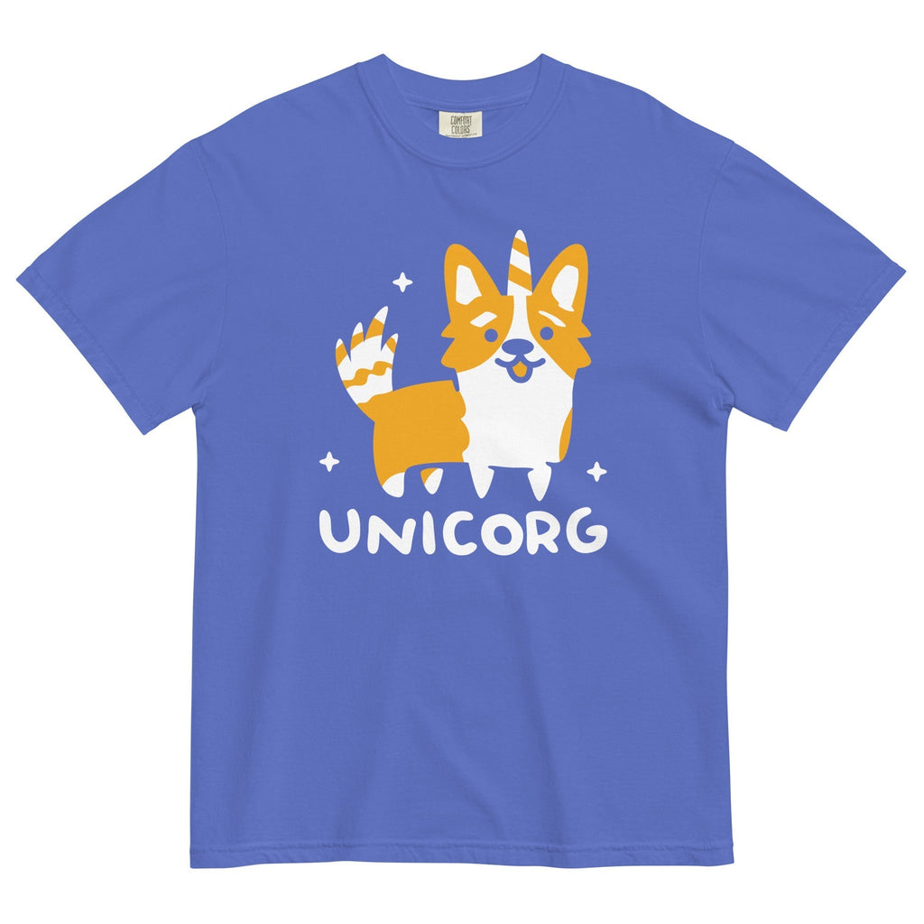 Unicorg Men's Relaxed Fit Tee Hoodie, Sweatshirt | CoreVibeTees.com (Image 4)