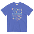Snaxolotl Men's Relaxed Fit Tee Hoodie, Sweatshirt | CoreVibeTees.com (Image 1)