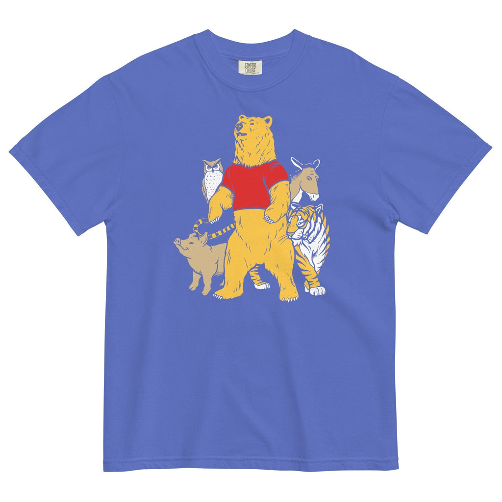 Bear And Friends Men's Relaxed Fit Tee Hoodie, Sweatshirt | CoreVibeTees.com (Image 3)