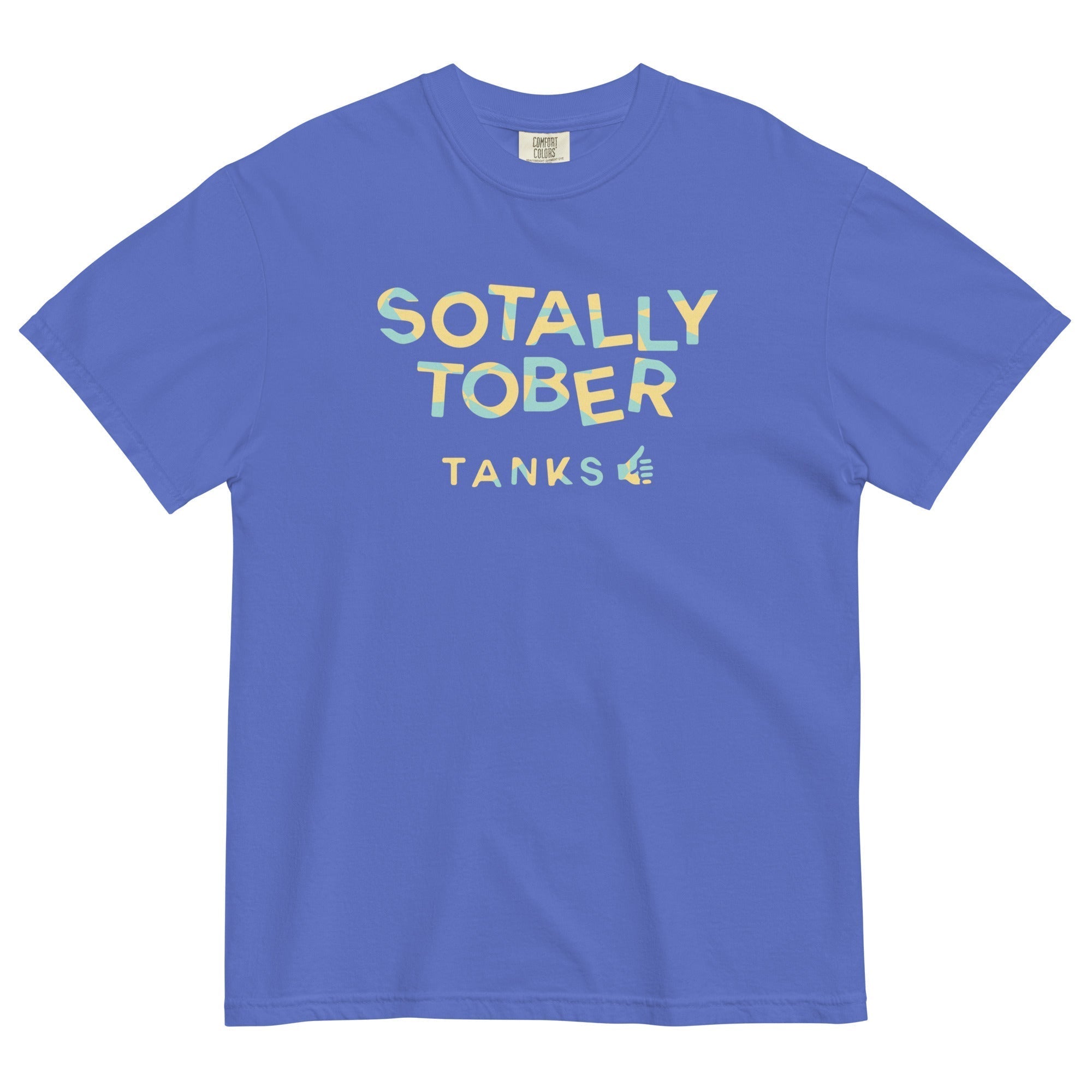 Sotally Tober Men's Relaxed Fit Tee Hoodie, Sweatshirt | CoreVibeTees.com (Image 3)