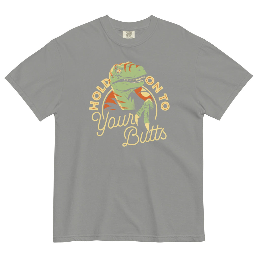 Hold On To Your Butts Men's Relaxed Fit Tee Hoodie, Sweatshirt | CoreVibeTees.com (Image 1)