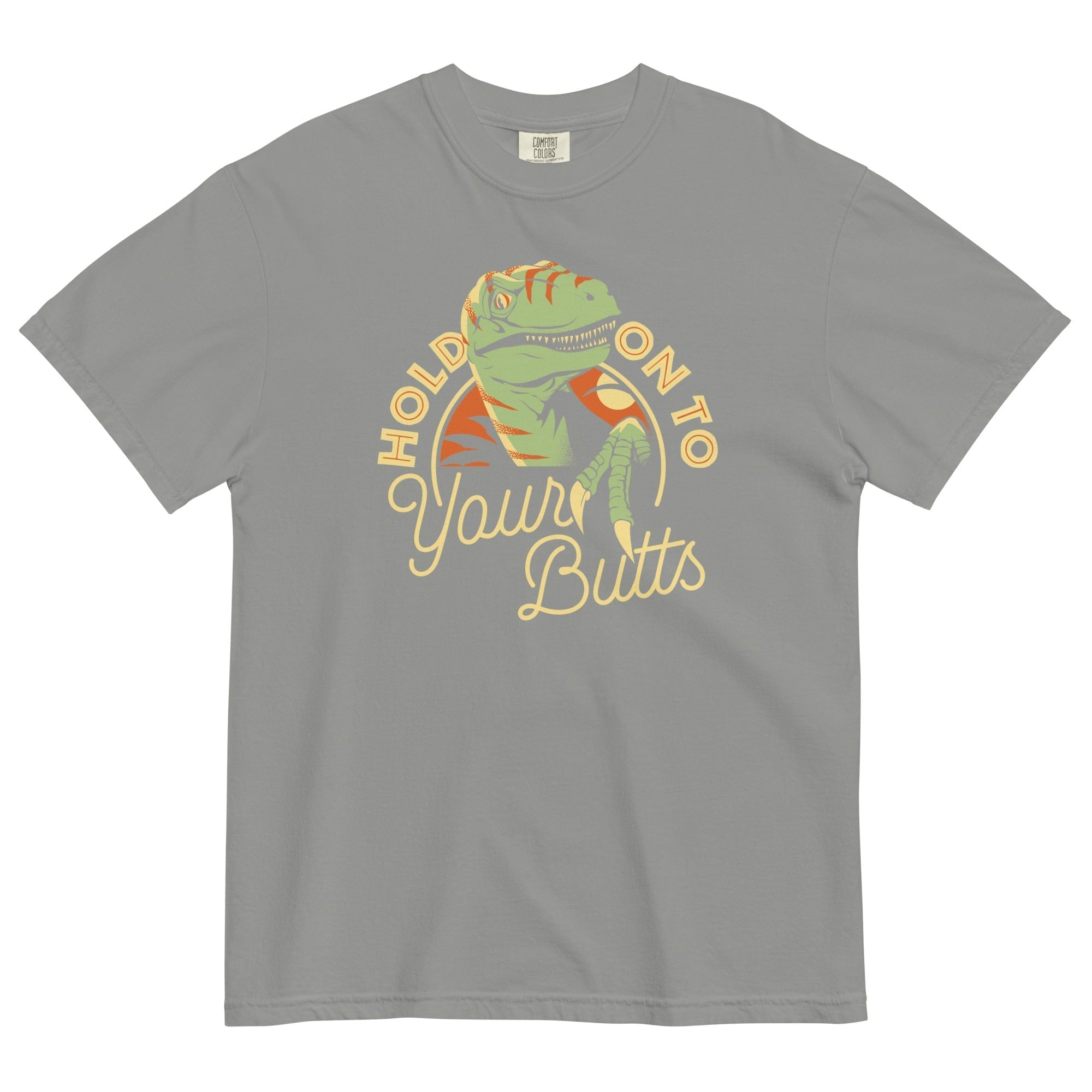 Hold On To Your Butts Men's Relaxed Fit Tee Hoodie, Sweatshirt | CoreVibeTees.com (Image 1)
