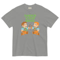 Super Step Bros Men's Relaxed Fit Tee Hoodie, Sweatshirt | CoreVibeTees.com (Image 1)