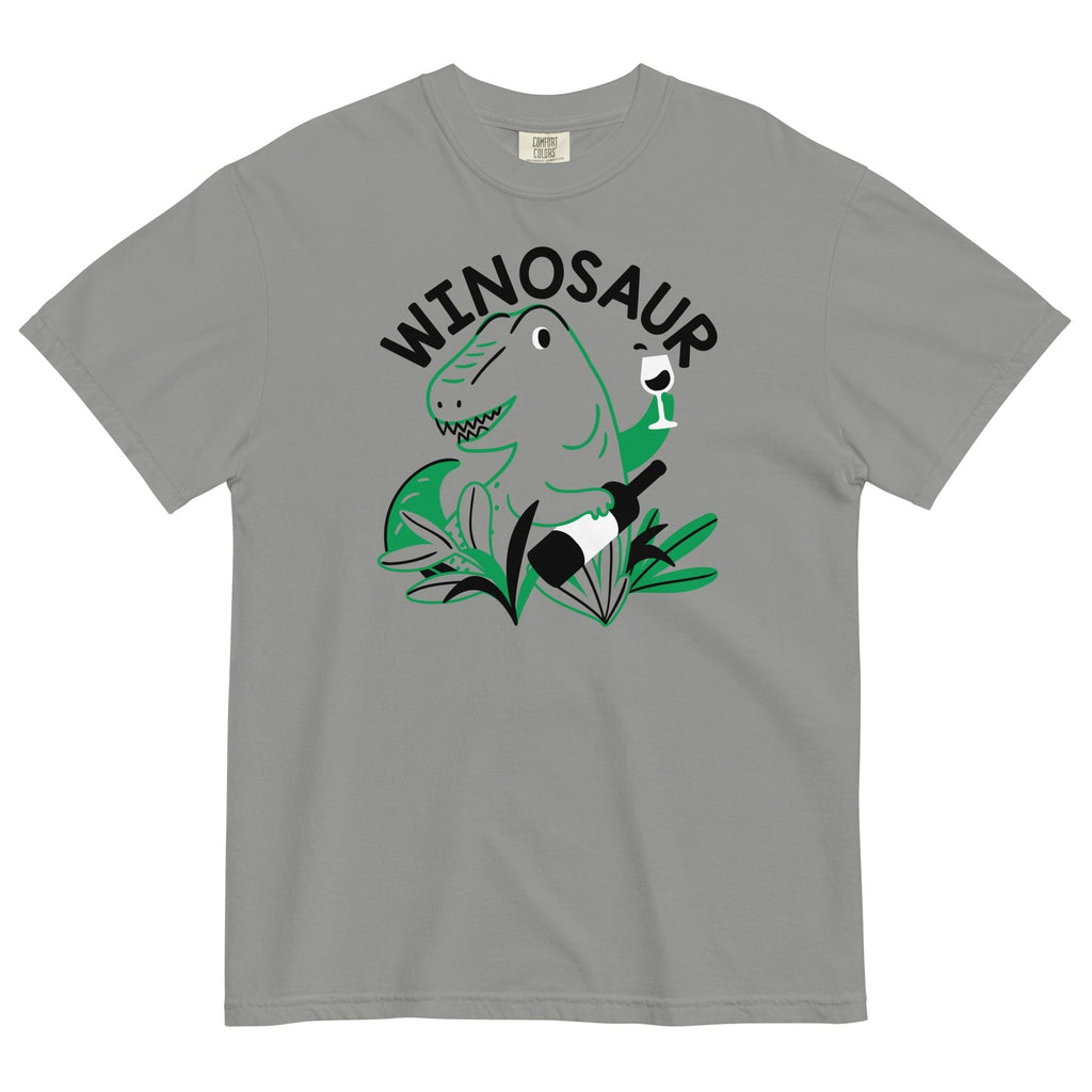 Winosaur Men's Relaxed Fit Tee Hoodie, Sweatshirt | CoreVibeTees.com (Image 1)