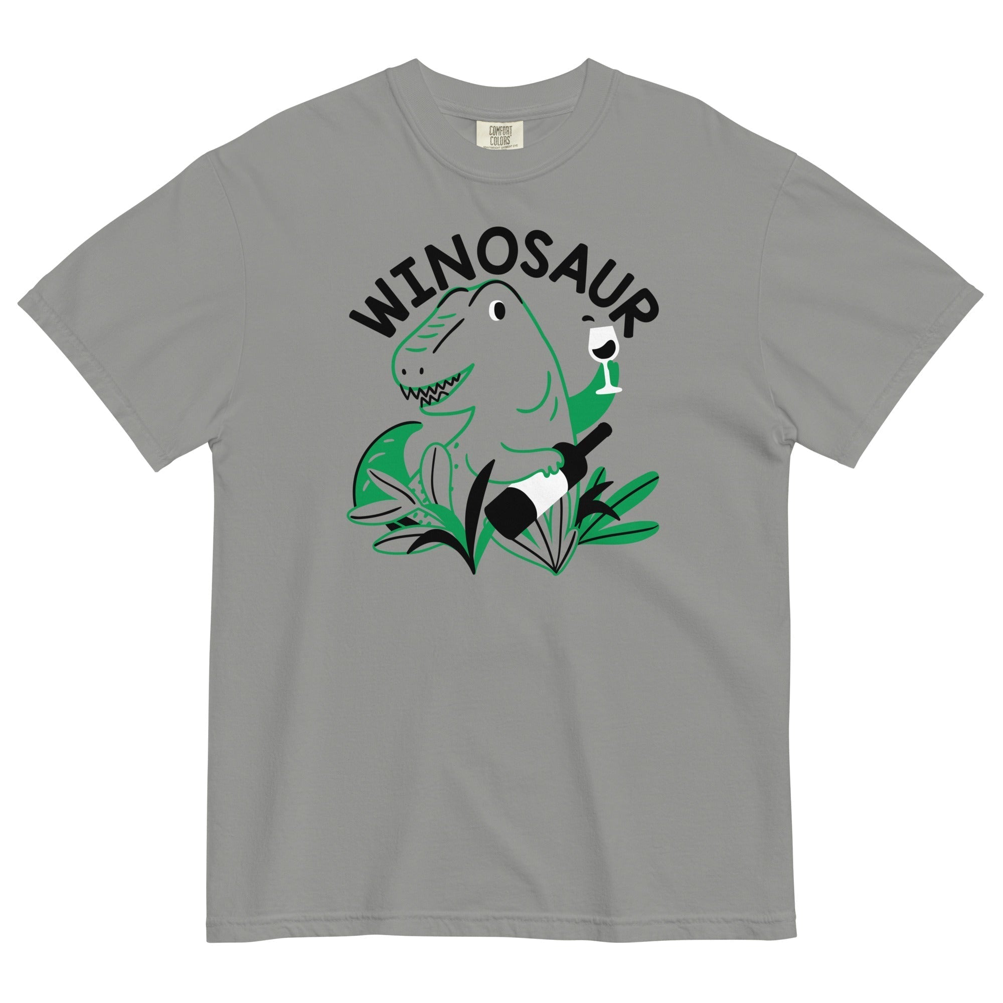 Winosaur Men's Relaxed Fit Tee Hoodie, Sweatshirt | CoreVibeTees.com (Image 1)