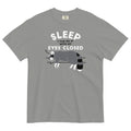 Sleep I Can Do It With My Eyes Closed Men's Relaxed Fit Tee Hoodie, Sweatshirt | CoreVibeTees.com (Image 1)