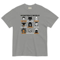 Monsters Of The World Men's Relaxed Fit Tee Hoodie, Sweatshirt | CoreVibeTees.com (Image 1)