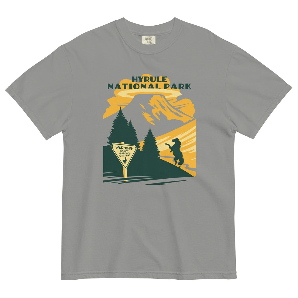 Hyrule National Park Men's Relaxed Fit Tee Hoodie, Sweatshirt | CoreVibeTees.com (Image 3)