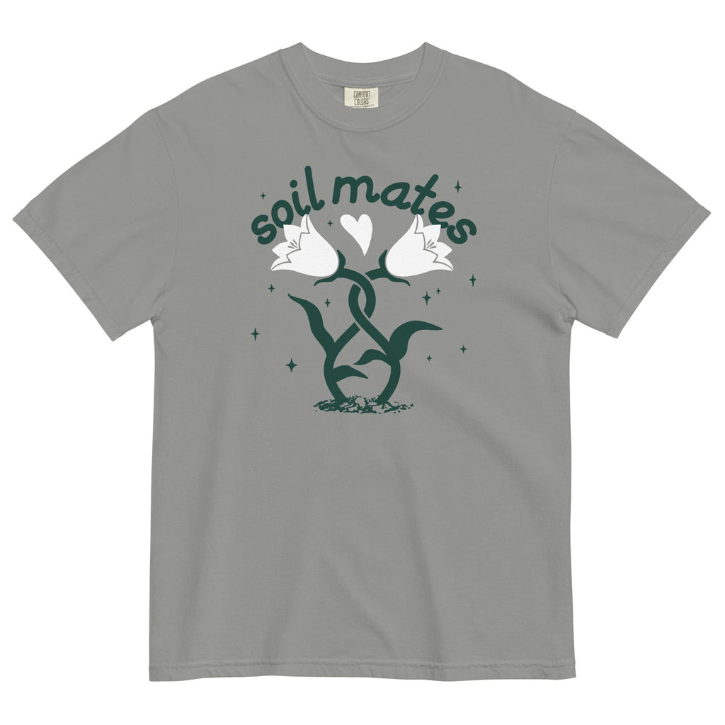 Soil Mates Men's Relaxed Fit Tee Hoodie, Sweatshirt | CoreVibeTees.com (Image 1)