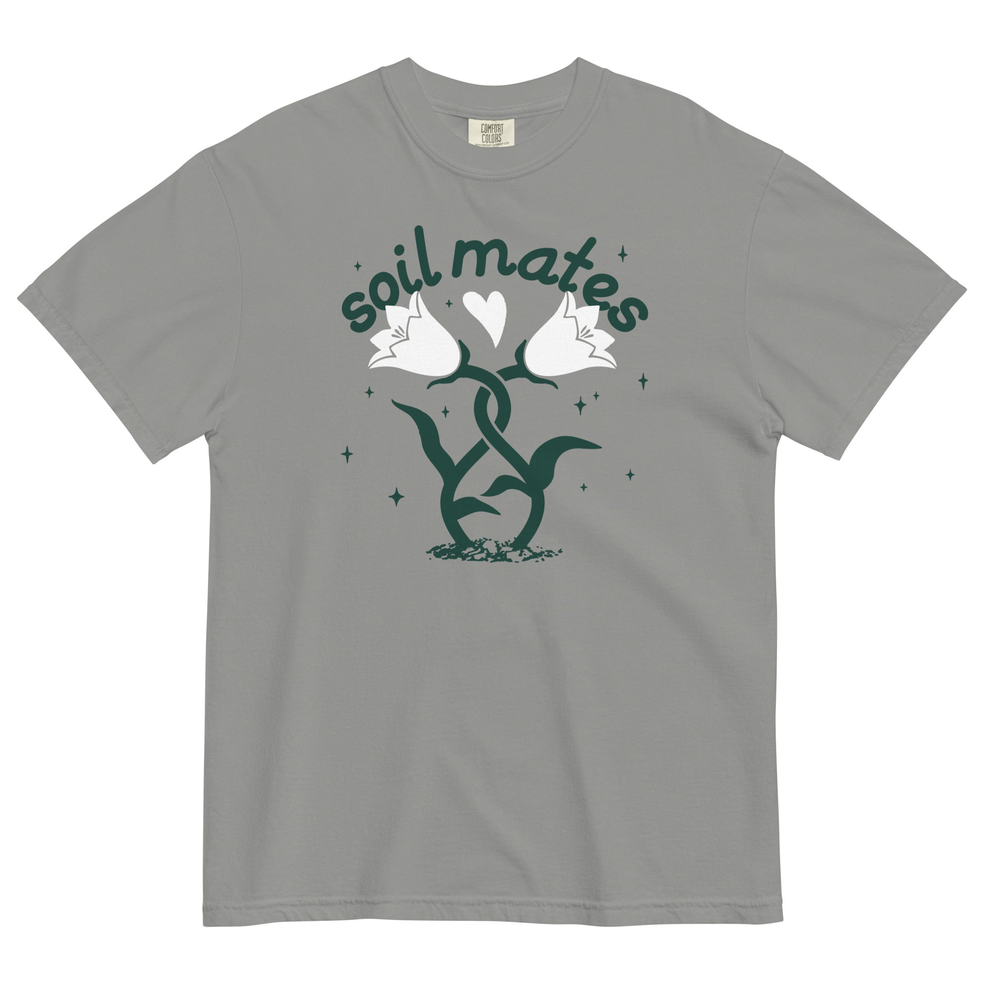 Soil Mates Men's Relaxed Fit Tee Hoodie, Sweatshirt | CoreVibeTees.com (Image 1)