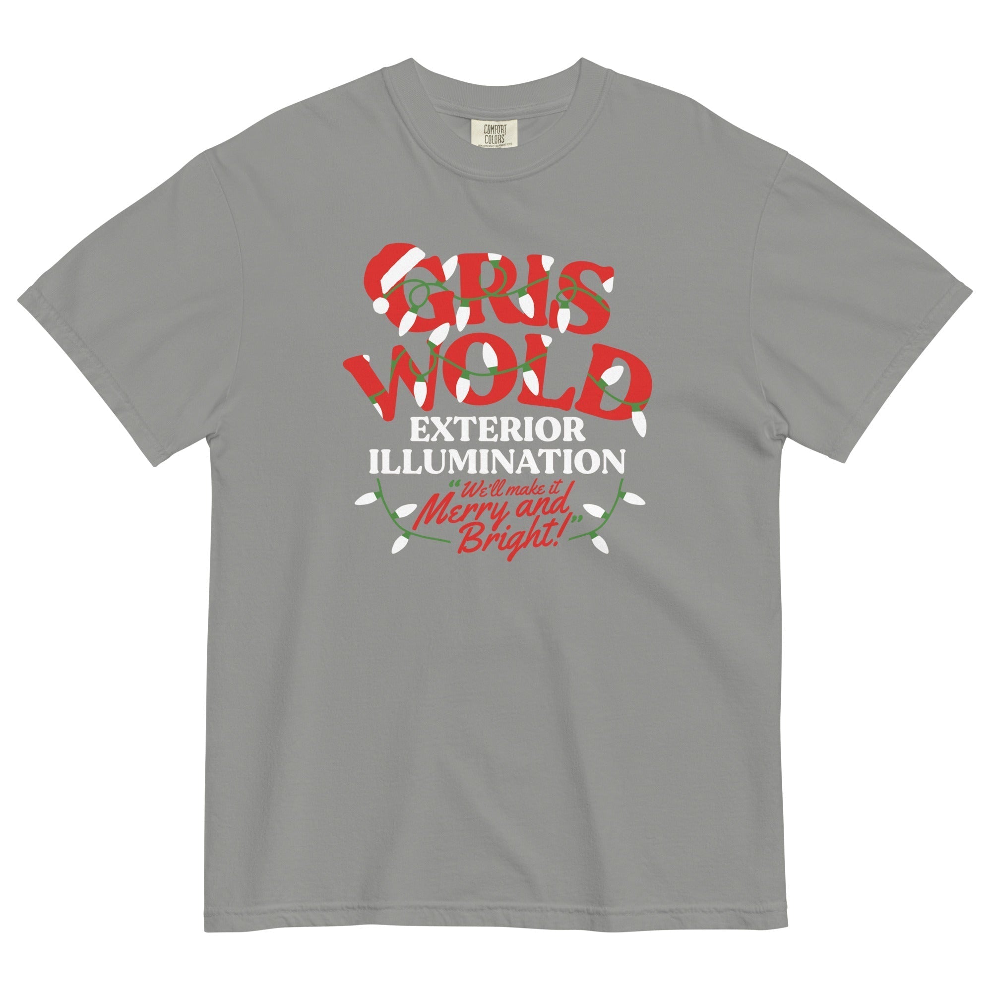 Griswold Exterior Illumination Men's Relaxed Fit Tee Hoodie, Sweatshirt | CoreVibeTees.com (Image 5)