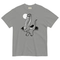 Bookosaurus Men's Relaxed Fit Tee Hoodie, Sweatshirt | CoreVibeTees.com (Image 1)