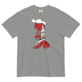 Hermit Home Men's Relaxed Fit Tee Hoodie, Sweatshirt | CoreVibeTees.com (Image 1)
