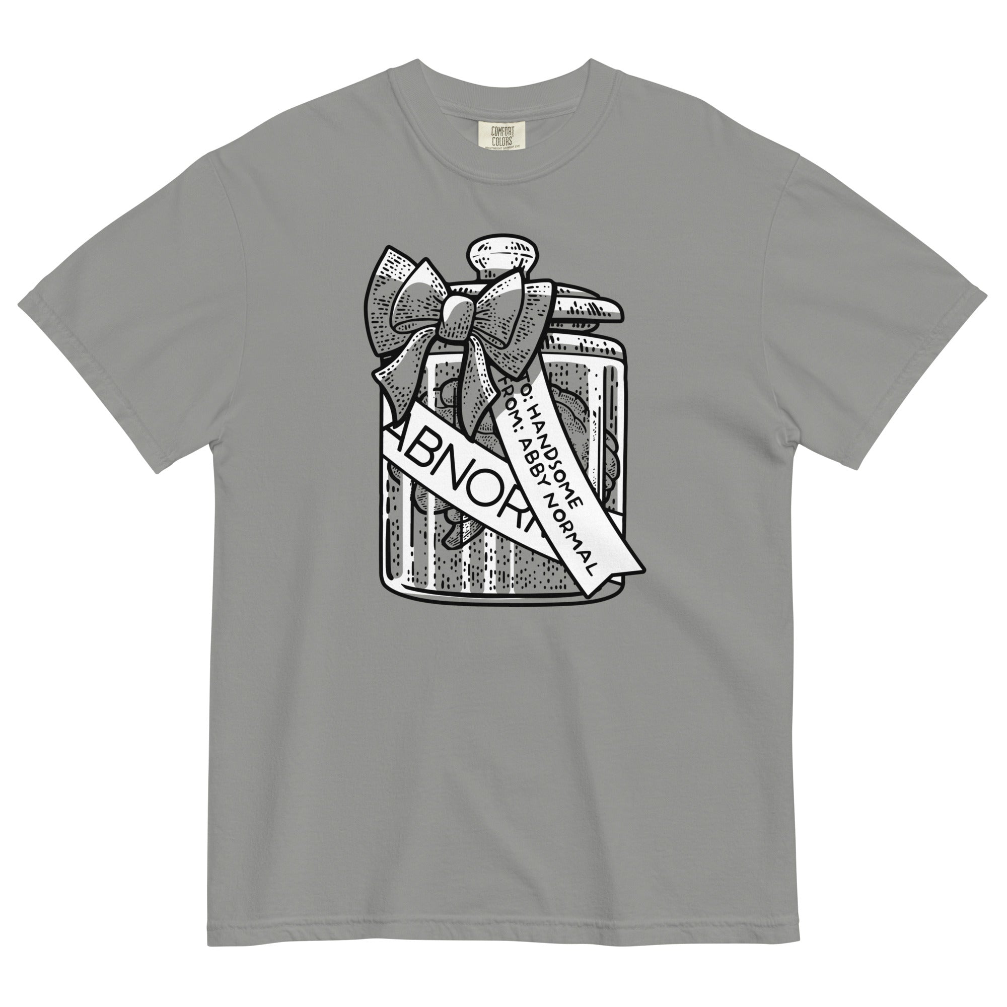 From Abby Normal Men's Relaxed Fit Tee Hoodie, Sweatshirt | CoreVibeTees.com