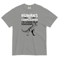 Humans Are Complicated Men's Relaxed Fit Tee Hoodie, Sweatshirt | CoreVibeTees.com (Image 1)