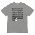 Swimming Theme Men's Relaxed Fit Tee Hoodie, Sweatshirt | CoreVibeTees.com (Image 1)