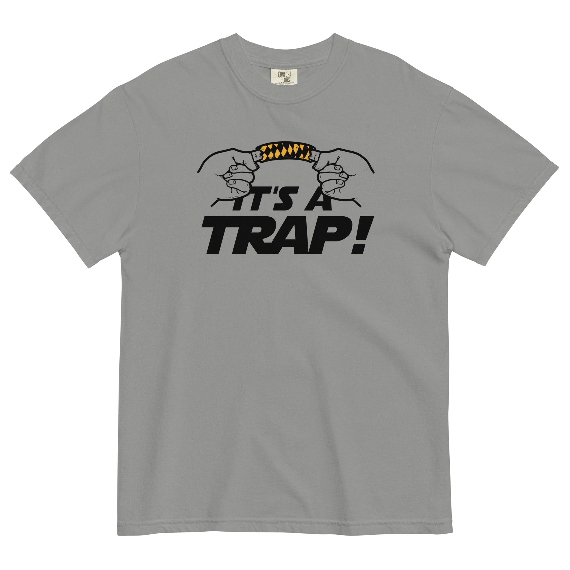 It's A Trap! Men's Relaxed Fit Tee Hoodie, Sweatshirt | CoreVibeTees.com (Image 2)