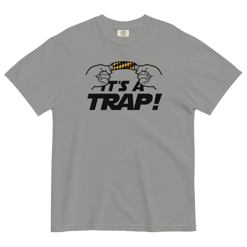 It's A Trap! Men's Relaxed Fit Tee Hoodie, Sweatshirt | CoreVibeTees.com (Image 2)