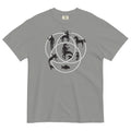 Human Horse Fish Venn Diagram Men's Relaxed Fit Tee Hoodie, Sweatshirt | CoreVibeTees.com (Image 1)