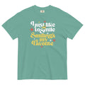 I Just Like To Smile Smiling's My Favorite Men's Relaxed Fit Tee Hoodie, Sweatshirt | CoreVibeTees.com (Image 1)