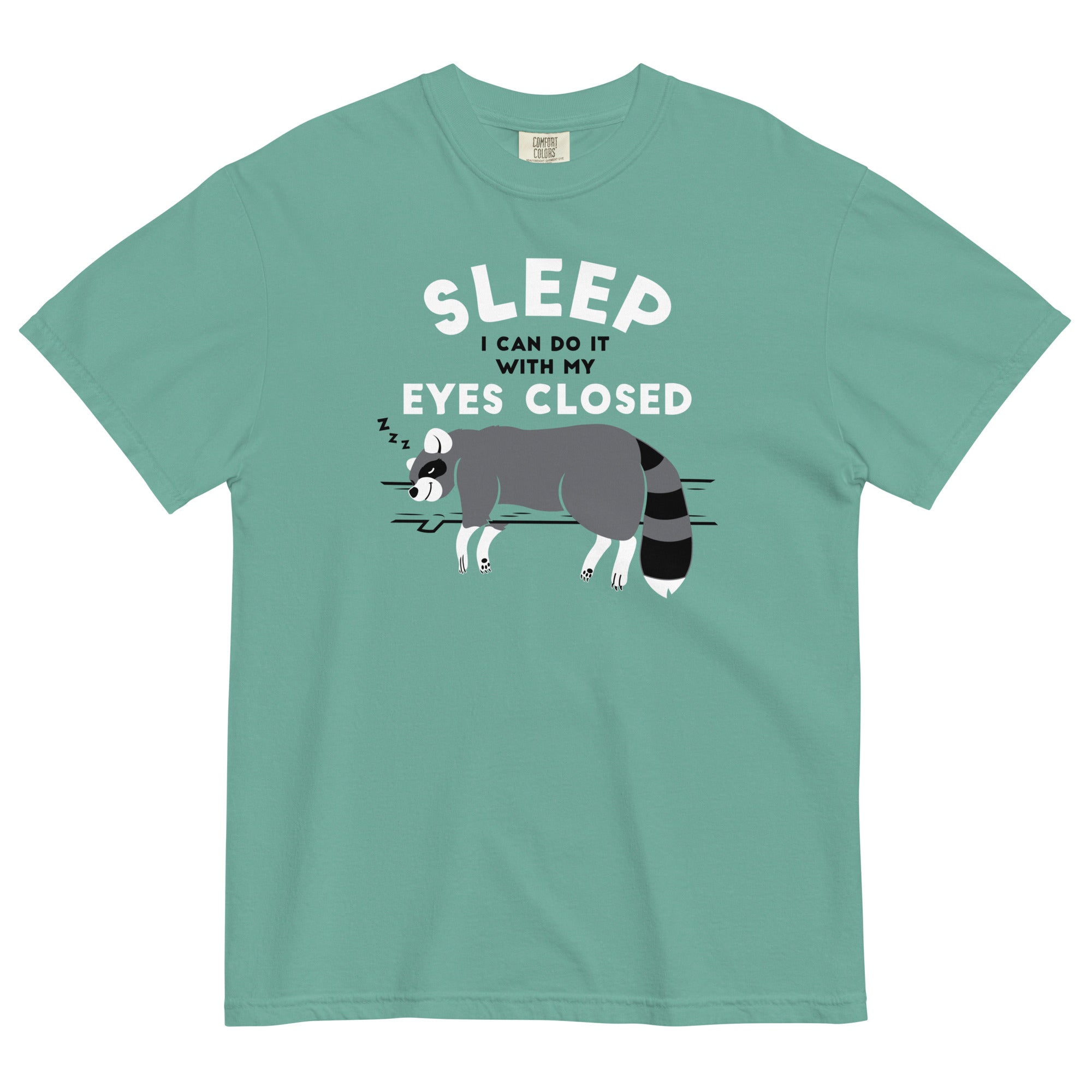 Sleep I Can Do It With My Eyes Closed Men's Relaxed Fit Tee Hoodie, Sweatshirt | CoreVibeTees.com (Image 4)