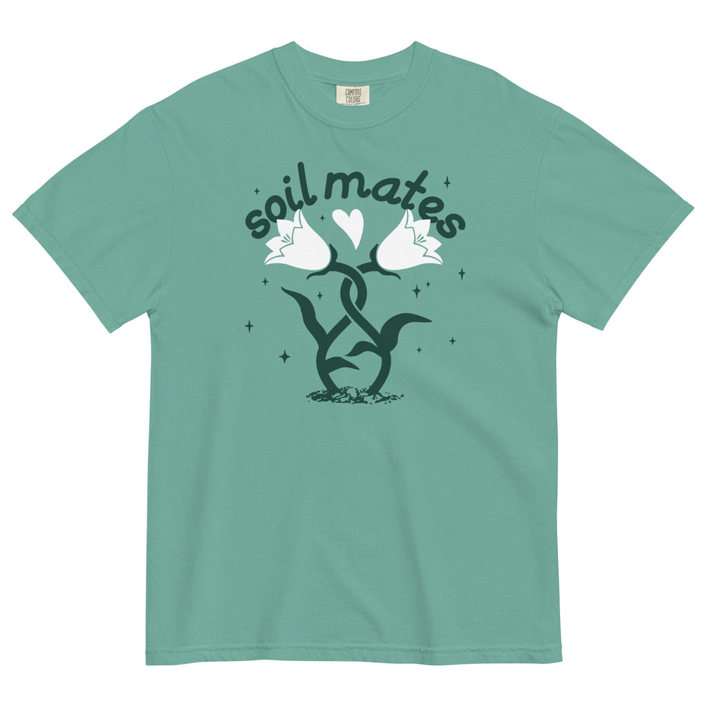Soil Mates Men's Relaxed Fit Tee Hoodie, Sweatshirt | CoreVibeTees.com (Image 4)