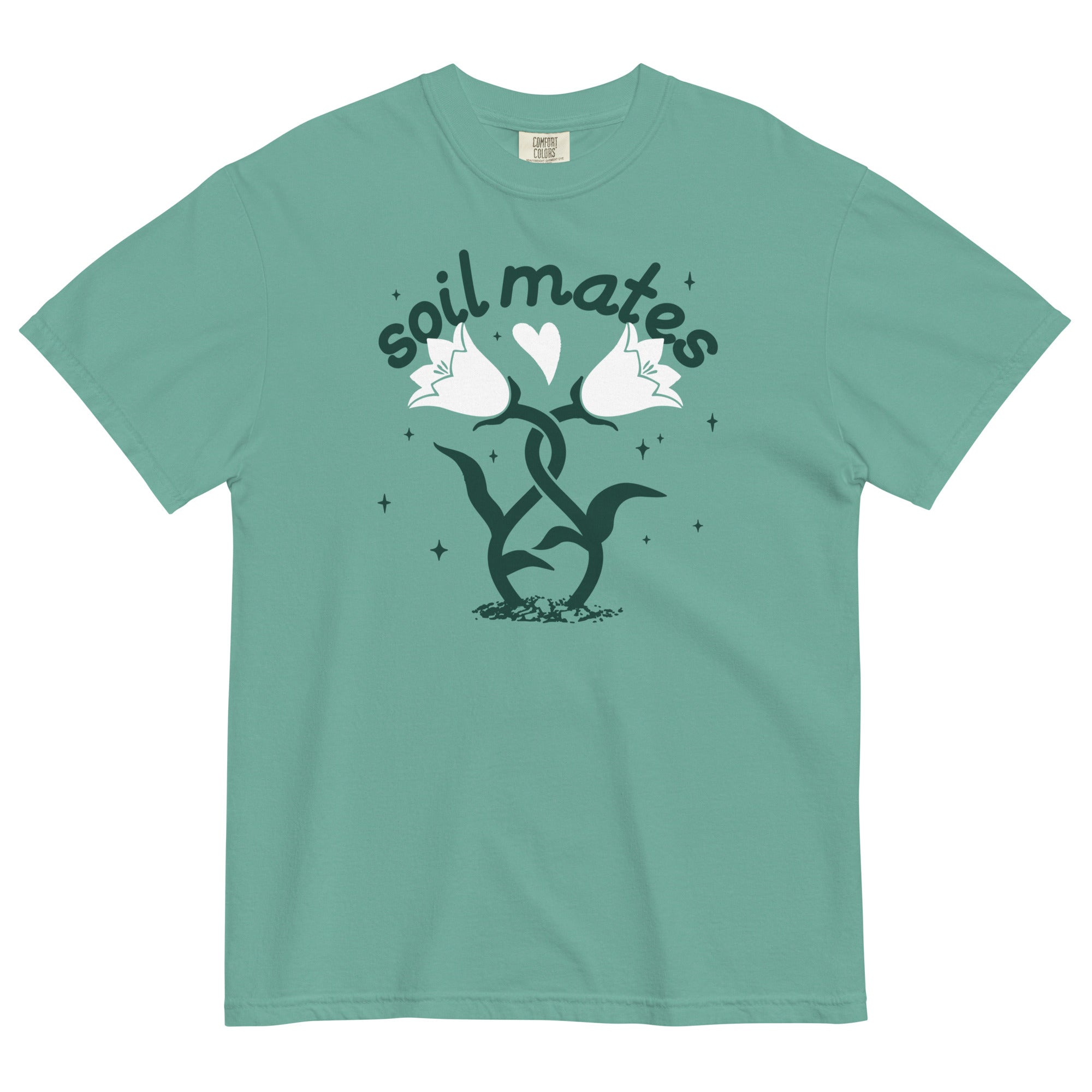 Soil Mates Men's Relaxed Fit Tee Hoodie, Sweatshirt | CoreVibeTees.com (Image 4)