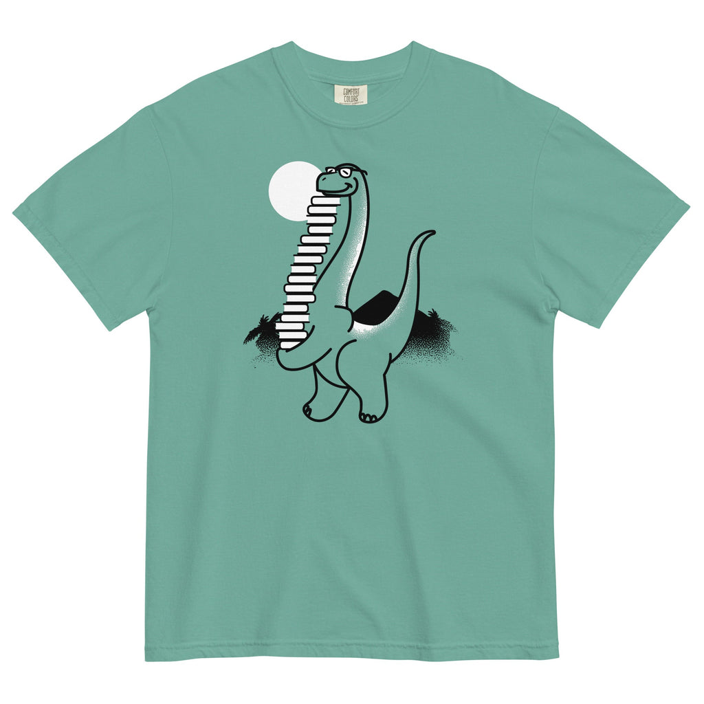 Bookosaurus Men's Relaxed Fit Tee Hoodie, Sweatshirt | CoreVibeTees.com (Image 4)
