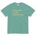 Catch You On The Flippity Flip Men's Relaxed Fit Tee Hoodie, Sweatshirt | CoreVibeTees.com (Image 1)